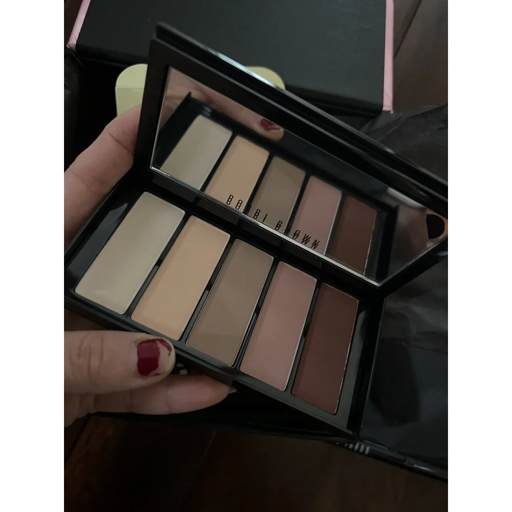 Bobbi Brown Disco Drama Eye Shadow Palette + Gel Eyeliner Set Limited Xmas 2023
